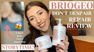 FINALLY TRYING BRIOGEO . . . I WAS NOT EXPECTING THIS || STORYTIME + REVIEW