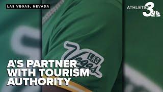 Athletics partner with tourism authority, will wear 'Las Vegas' patch on jerseys