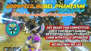 GS Nobel phantasm v4 stable Magisk Module for Competitive Gaming | Say Good By to Lag | All Device