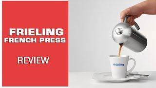 Review: Frieling French Press Coffee Maker (Stainless Steel French Press)