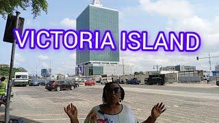 VICTORIA ISLAND:The  Rich Side Of Lagos Nigeria 