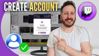 How To Sign Up And Create Twitch Account