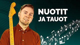 Nuotit ja Tauot [ALOITA TÄSTÄ]