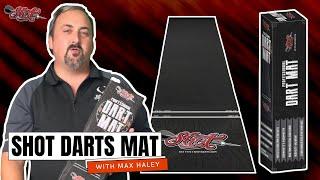 HEAVY DUTY SHOT DARTS MAT REVIEW WITH MAX HALEY