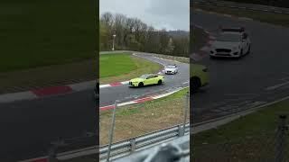 BMW M4 G82 forgets mirror check before sending it...#driftisforbidden#nürburgring #drifting #btg #m4