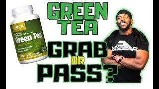 Green Tea Extract Supplement | Jarrow Formulas Grab or Pass