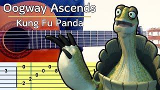 Kung Fu Panda - Oogway Ascends (Simple Guitar Tab)