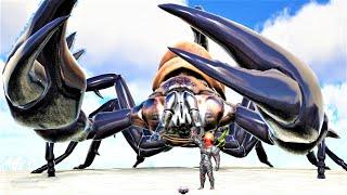 SKARNER MEGA SCORPION vs DRAGON ARMY! ARK SURVIVAL EVOLVED (PUGNACIA DINOS MOD) E34