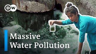 India: How our clothes cause water pollution