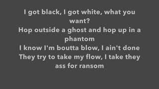 Ransom - Lil Tecca (lyrics + slowed + reverb)