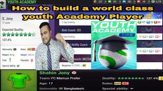 Tips to Build a world Class youth Academy player in Top Eleven 2024. Youth Academy full guide.