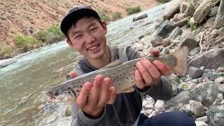 Форелевый тур с Go Fishing. Trout time. Рыбалка на горную форель. Сусамыр. Кокомерен.