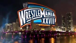 WWE Wrestlemania XXVIII Full Match Card