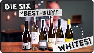 Die Weißwein Best Buys - Die Lieblinge der Walinauten - 5 MINUTEN FÜR WEIN AM LIMIT