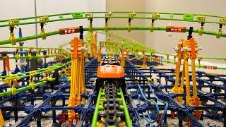 Labyrinth - K'nex Roller Coaster