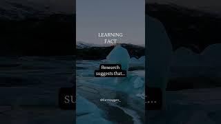 Learning Fact #psychologyfacts