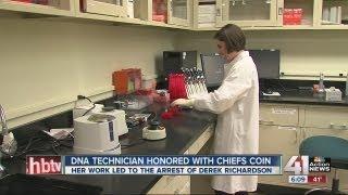 DNA tech helps nab alleged double-murder suspect