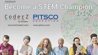 Become a STEM Champion Webinar