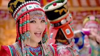 Chinese folk song -- Look toward Beijing on the Grassland