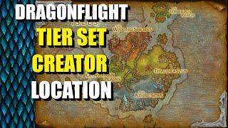 Dragonflight - Tier Set Creator Location - Revival Catalyst - Dragon Isles - World of Warcraft