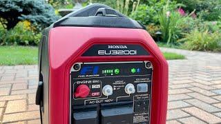 Honda EU3200i Generator - POV Review