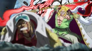 もしも頂上戦争の白ひげが全盛期だったら【ONE PIECE】