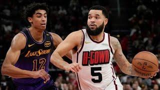 Los Angeles Lakers vs Houston Rockets - Full Game Highlights | January 5, 2025 NBA Season