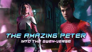 Spider-Man No Way Home Alternate Post Credit Scene Andrew Garfield meets Spider-Gwen Emma Stone FAN