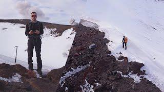 Ascenso solitario a Nevados de Chillán (3.212m)