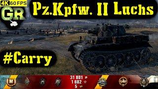 World of Tanks Pz.Kpfw. II Luchs Replay - 7 Kills 2K DMG(Patch 1.4.0)