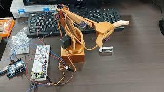 Arduino Project: Four-Axis Robot Arm