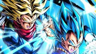 (Dragon Ball Legends) LF VEGETA & TRUNKS' UNIQUE EQUIPMENT INCOMING! GOD PLEASE SAVE VEGETA!