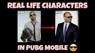 PUBG Mobile Characters In Real Life (Part 3) | Victor Character in real life 