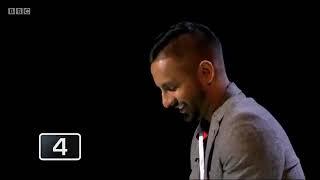 Bobby Seagull BBC One Celebrity Mastermind quiz specialist topic of England at FIFA World Cups