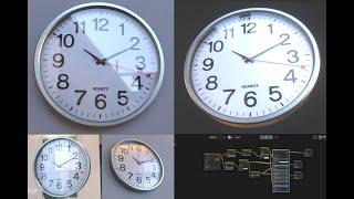 Quartz Wall Clock Blender 2-93 updated