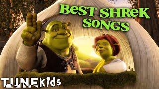 Best Songs From The Shrek Movies | TUNE: Kids