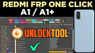 Redmi A1 Frp Unlock Tool | Redmi A1+ Frp Bypass Unlock Tool