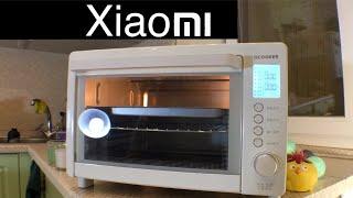 | Видео обзор | Конвекционной печи Xiaomi Ocooker от повара Александра Олейника.