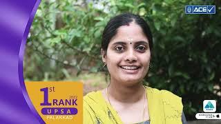 UPSA 1st Rank  Palakkad | Thank you for  your feedback 