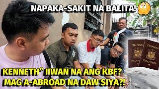 KENNETH" IIWAN NA ANG KBF.. AKALA KO BA HANGGANG DULO..