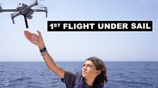 Launching a drone while underway | EP 295