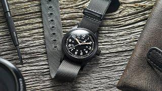 Hamilton Khaki Field Mechanical Black PVD - My Favorite From The Line