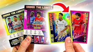 OPENING the MATCH ATTAX EXTRA 2024 BOOSTER TINS! (Under The Lights!)