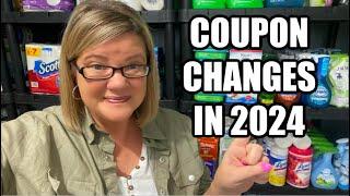 COUPON CHANGES IN 2024 