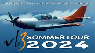 VL3 Sommertour 2024 | Ultraleichtflugzeug | 915iS