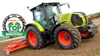 Top Tractor Shootout 2015 Claas Arion 630 CIS | Farms & Farm Machinery