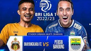 Link Live Streaming Bhayangkara FC VS Persib Bandung | BRI Liga 1 Indonesia