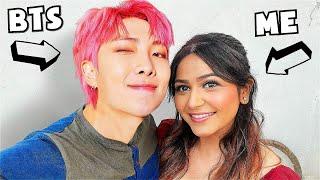  Indian Girl Meets BTS in Korea