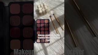 Makeup revolution forever flawless Allure eyeshadow palette #eyemakeup #shorts_ #makeup #shorts