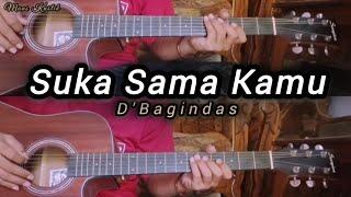 D'Bagindas - Suka Sama Kamu | Gitar Cover | Instrumen | Lirik Dan Chord